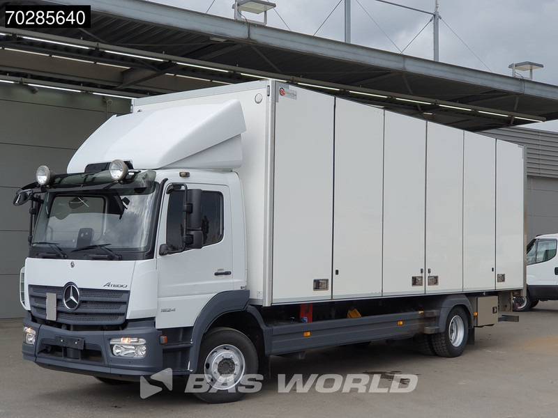 Mercedes-Benz Atego 1524 Atego 4X2 15t 6-Cyllnder Tail Gate Automatic Euro 6 - Camión caja cerrada: foto 3 Mercedes-Benz Atego 1524 Atego 4X2 15t 6-Cyllnder Tail Gate Automatic Euro 6 - Camión caja cerrada: foto 3