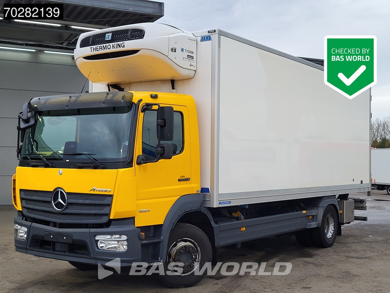 Mercedes-Benz Atego 1524 Atego 4X2 16tonner Thermo King T-1200R cooler 1500kg Ladebordwand Automatic - Camión frigorífico: foto 1 Mercedes-Benz Atego 1524 Atego 4X2 16tonner Thermo King T-1200R cooler 1500kg Ladebordwand Automatic - Camión frigorífico: foto 1