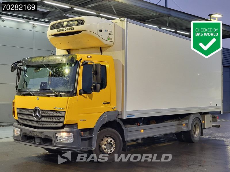 Mercedes-Benz Atego 1524 Atego 4X2 6-Cylinder Auromatic Thermo King Euro 6 - Camión frigorífico: foto 1 Mercedes-Benz Atego 1524 Atego 4X2 6-Cylinder Auromatic Thermo King Euro 6 - Camión frigorífico: foto 1