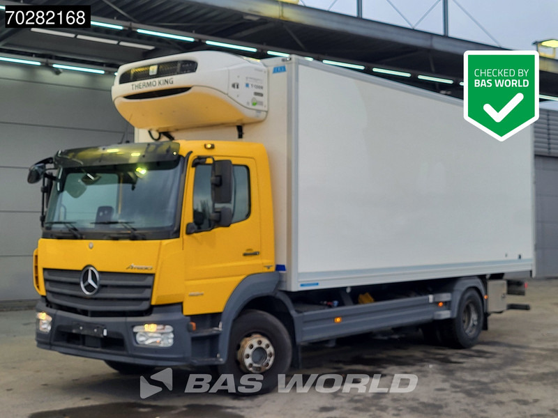 Mercedes-Benz Atego 1524 Atego 4X2 Thermo King T-1200R 1500kg Ladebordwand Automatic Euro 6 - Camión frigorífico: foto 1 Mercedes-Benz Atego 1524 Atego 4X2 Thermo King T-1200R 1500kg Ladebordwand Automatic Euro 6 - Camión frigorífico: foto 1