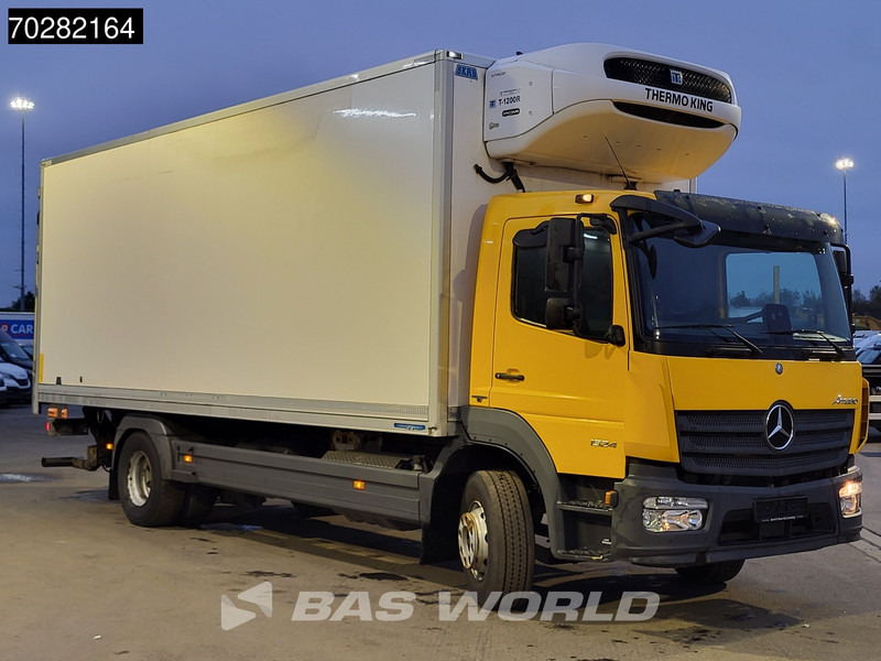 Mercedes-Benz Atego 1524 Atego 4X2 Thermo-King T1200R 1500kg Ladebordwand Automatic Euro 6 - Camión frigorífico: foto 3 Mercedes-Benz Atego 1524 Atego 4X2 Thermo-King T1200R 1500kg Ladebordwand Automatic Euro 6 - Camión frigorífico: foto 3