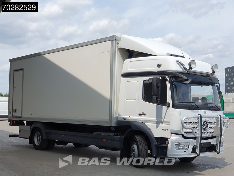 Mercedes-Benz Atego 1527 Atego 4X2 15tonner Automatic 2000kg Ladebordwand Euro 6 - Camión caja cerrada: foto 3 Mercedes-Benz Atego 1527 Atego 4X2 15tonner Automatic 2000kg Ladebordwand Euro 6 - Camión caja cerrada: foto 3
