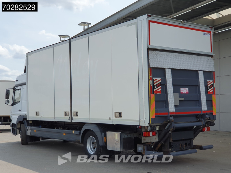 Mercedes-Benz Atego 1527 Atego 4X2 15tonner Automatic 2000kg Ladebordwand Euro 6 - Camión caja cerrada: foto 2 Mercedes-Benz Atego 1527 Atego 4X2 15tonner Automatic 2000kg Ladebordwand Euro 6 - Camión caja cerrada: foto 2