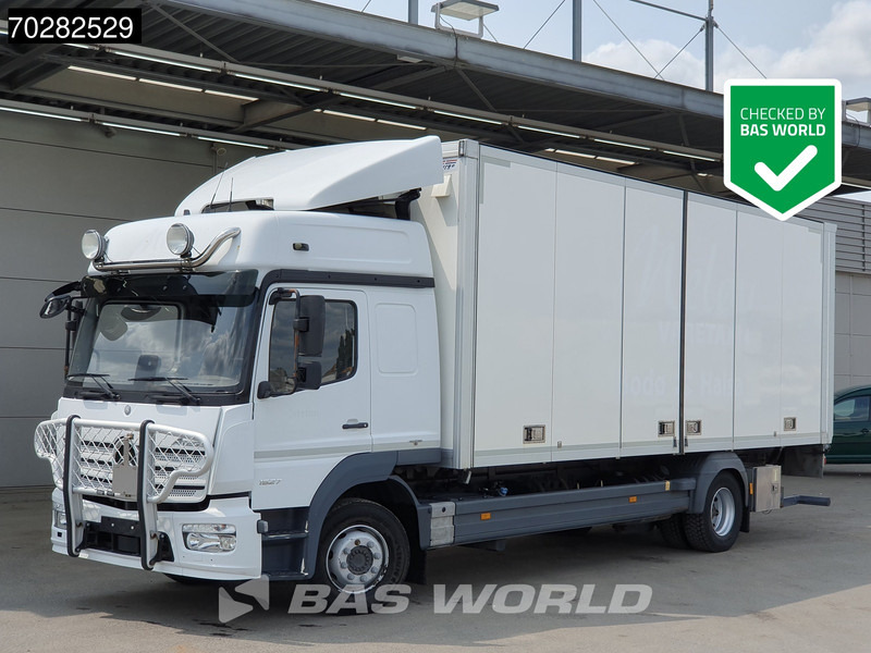 Mercedes-Benz Atego 1527 Atego 4X2 15tonner Automatic 2000kg Ladebordwand Euro 6 - Camión caja cerrada: foto 1 Mercedes-Benz Atego 1527 Atego 4X2 15tonner Automatic 2000kg Ladebordwand Euro 6 - Camión caja cerrada: foto 1