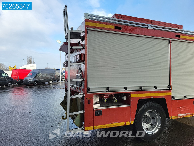 Camión de bomberos Mercedes-Benz Atego 1528 4X2 Rosenbauer Feuerwehr Manual Pumpe Euro 3: foto 8