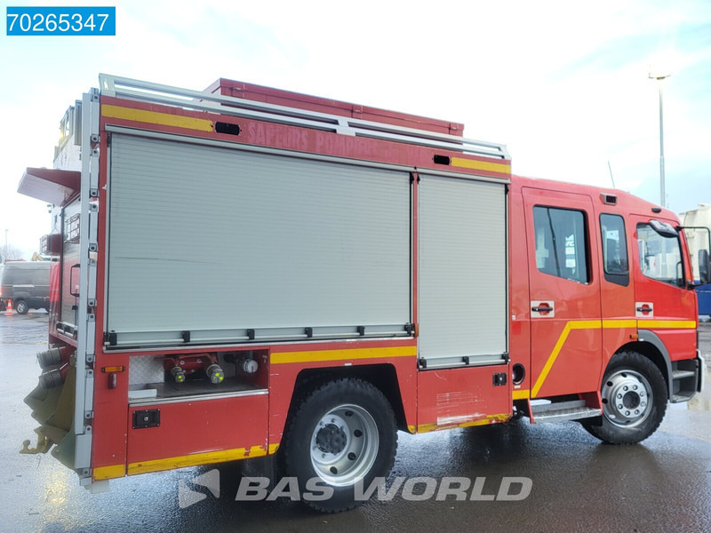 Camión de bomberos Mercedes-Benz Atego 1528 4X2 Rosenbauer Feuerwehr Manual Pumpe Euro 3: foto 9