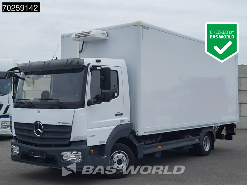 Mercedes-Benz Atego 816 4X2 7.49t Thermoking B-100 Max Ladebordwand Automatic Euro 6 - Camión frigorífico: foto 1 Mercedes-Benz Atego 816 4X2 7.49t Thermoking B-100 Max Ladebordwand Automatic Euro 6 - Camión frigorífico: foto 1