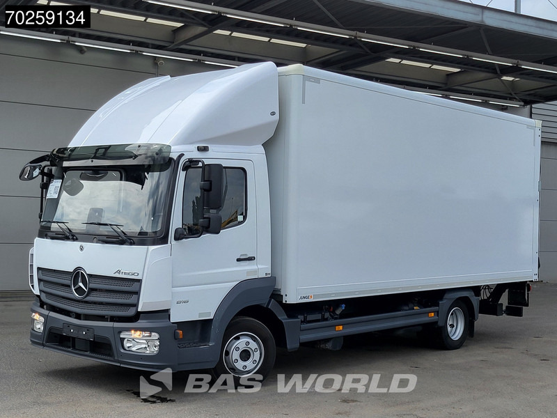 Mercedes-Benz Atego 816 4X2 8tonner Thermo King B-100 MAX Ladebordwand Euro 6 - Camión frigorífico: foto 1 Mercedes-Benz Atego 816 4X2 8tonner Thermo King B-100 MAX Ladebordwand Euro 6 - Camión frigorífico: foto 1