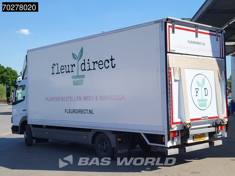 Mercedes-Benz Atego 816 4X2 Ladebordwand Euro 5 - Camión caja cerrada: foto 2 Mercedes-Benz Atego 816 4X2 Ladebordwand Euro 5 - Camión caja cerrada: foto 2