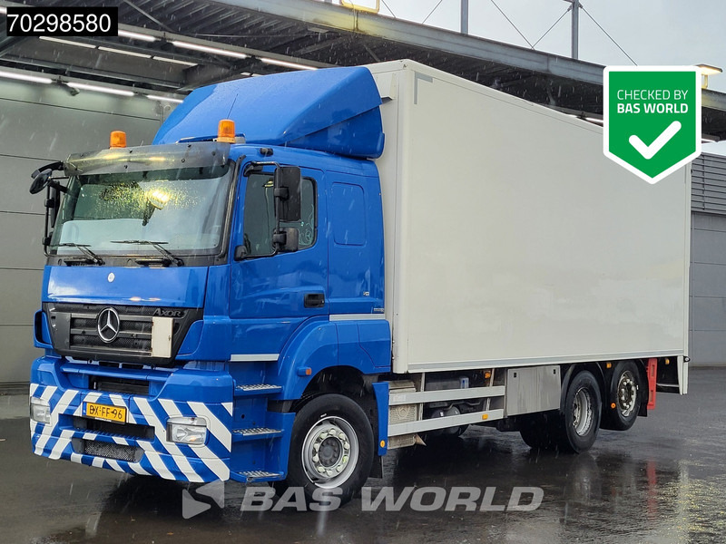 Mercedes-Benz Axor 2536 6X2 NL-Truck 3.000kg Ladebordwand Manual Euro 5 - Camión caja cerrada: foto 1 Mercedes-Benz Axor 2536 6X2 NL-Truck 3.000kg Ladebordwand Manual Euro 5 - Camión caja cerrada: foto 1
