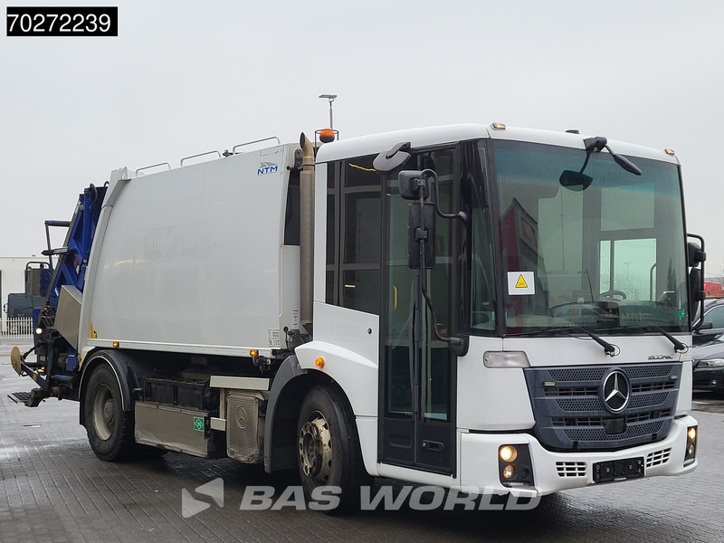 Mercedes-Benz Econic 1830 4X2 CNG! Engine 13m3 NTM KGLS-HL Big-Axle Euro 6 - Camión de basura: foto 5 Mercedes-Benz Econic 1830 4X2 CNG! Engine 13m3 NTM KGLS-HL Big-Axle Euro 6 - Camión de basura: foto 5