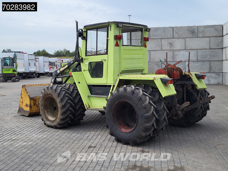 Mercedes-Benz MB Trac 800 Trac 800 4X4 - Tractor: foto 5 Mercedes-Benz MB Trac 800 Trac 800 4X4 - Tractor: foto 5