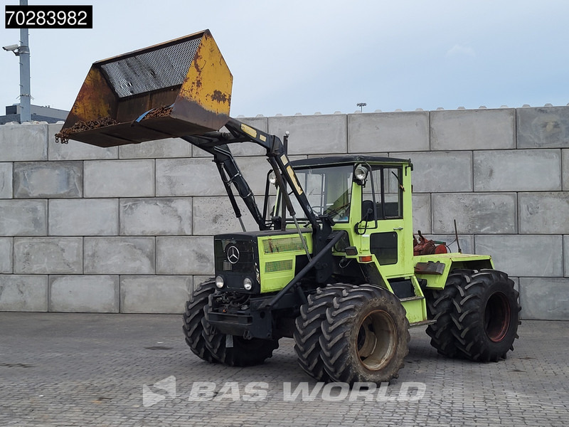 Mercedes-Benz MB Trac 800 Trac 800 4X4 - Tractor: foto 2 Mercedes-Benz MB Trac 800 Trac 800 4X4 - Tractor: foto 2