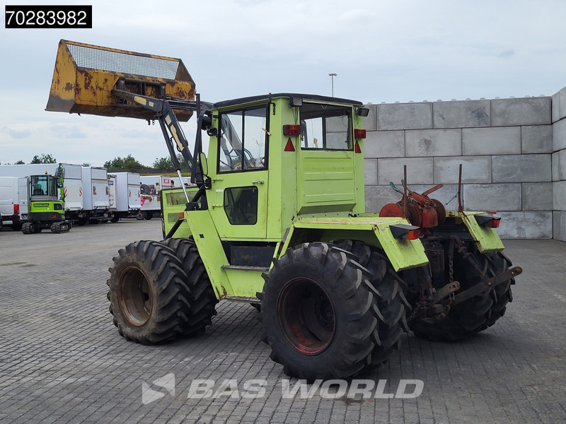 Mercedes-Benz MB Trac 800 Trac 800 4X4 - Tractor: foto 3 Mercedes-Benz MB Trac 800 Trac 800 4X4 - Tractor: foto 3