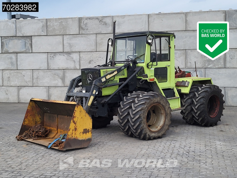 Mercedes-Benz MB Trac 800 Trac 800 4X4 - Tractor: foto 1 Mercedes-Benz MB Trac 800 Trac 800 4X4 - Tractor: foto 1