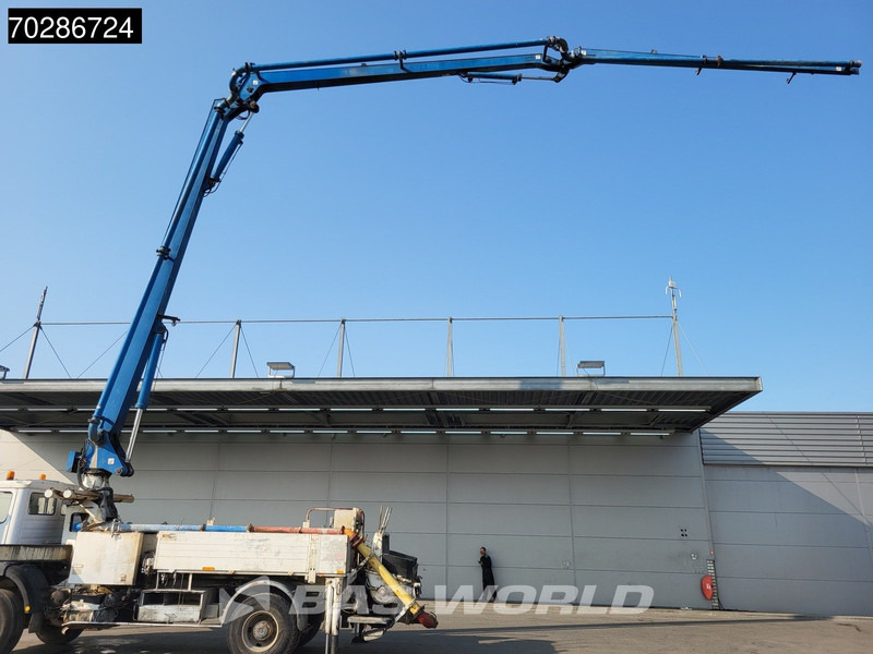 Mercedes-Benz SK 1922 4X2 Schwing Stetter KVM 26/22 Pump Steel Suspension Big-Axle Manual Euro 1 - Camión bomba de hormigón: foto 5 Mercedes-Benz SK 1922 4X2 Schwing Stetter KVM 26/22 Pump Steel Suspension Big-Axle Manual Euro 1 - Camión bomba de hormigón: foto 5