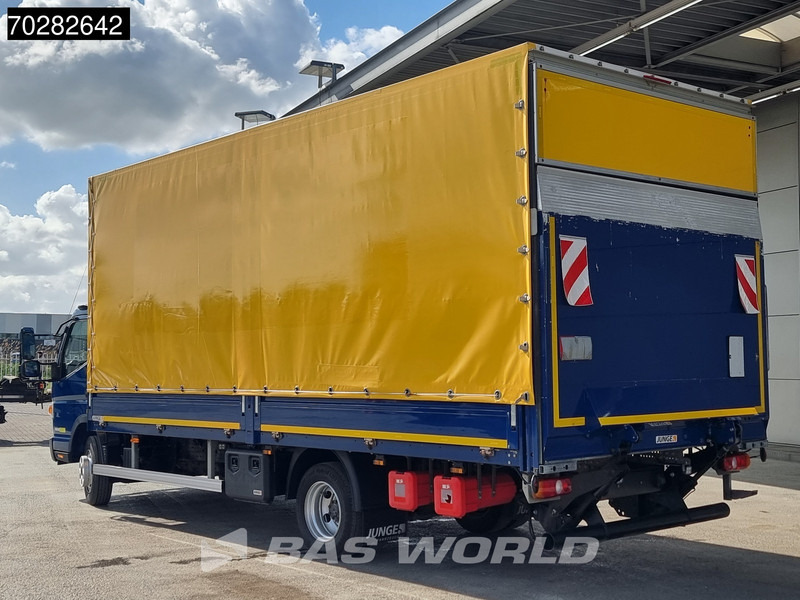 Mitsubishi 7C18 4X2 7.5tonner Curtainsider Ladebordwand Automatic Euro 6 - Camión lona: foto 2 Mitsubishi 7C18 4X2 7.5tonner Curtainsider Ladebordwand Automatic Euro 6 - Camión lona: foto 2