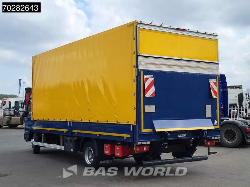 Mitsubishi 7C18 4X2 7.5tons Curtainsides Ladebordwand Automatic Euro 6 - Camión caja cerrada: foto 2 Mitsubishi 7C18 4X2 7.5tons Curtainsides Ladebordwand Automatic Euro 6 - Camión caja cerrada: foto 2