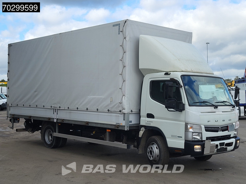 Mitsubishi Fuso 7C18 4X2 7.5tonner Curtainsider Ladebordwand Automatic Euro 6 - Camión lona: foto 3 Mitsubishi Fuso 7C18 4X2 7.5tonner Curtainsider Ladebordwand Automatic Euro 6 - Camión lona: foto 3