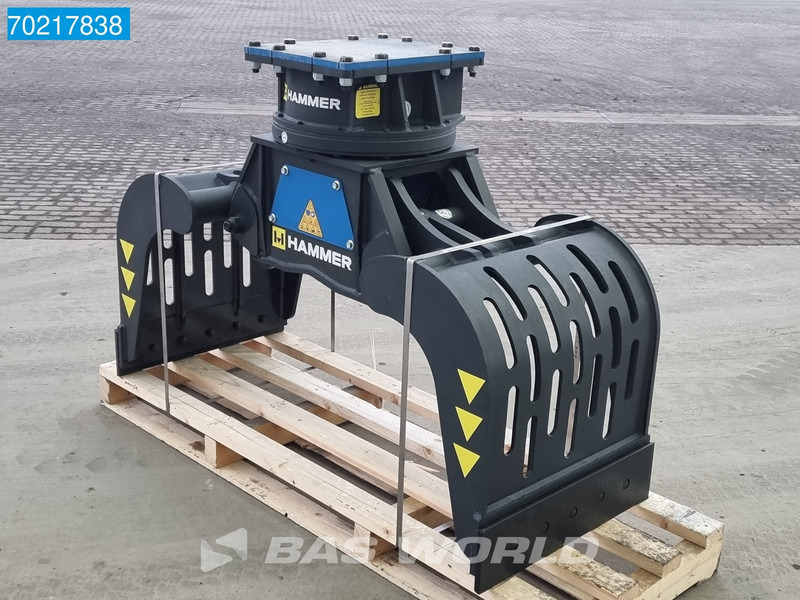 Pinza de manipulación nuevo Mustang GRP750 NEW/UNUSED - SUITS TO 7/16 TONS EXCAVATOR: foto 6