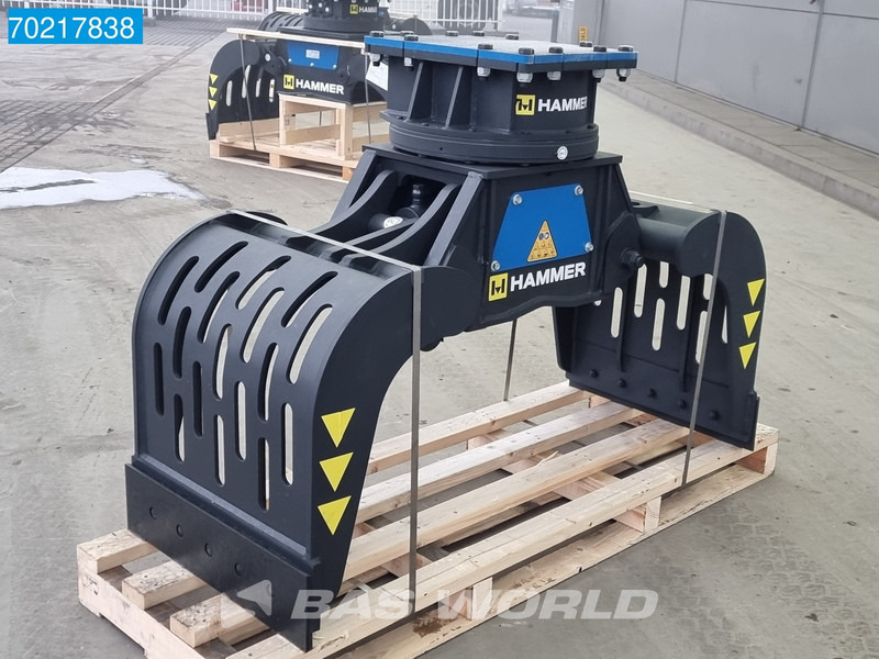 Pinza de manipulación nuevo Mustang GRP750 NEW/UNUSED - SUITS TO 7/16 TONS EXCAVATOR: foto 8