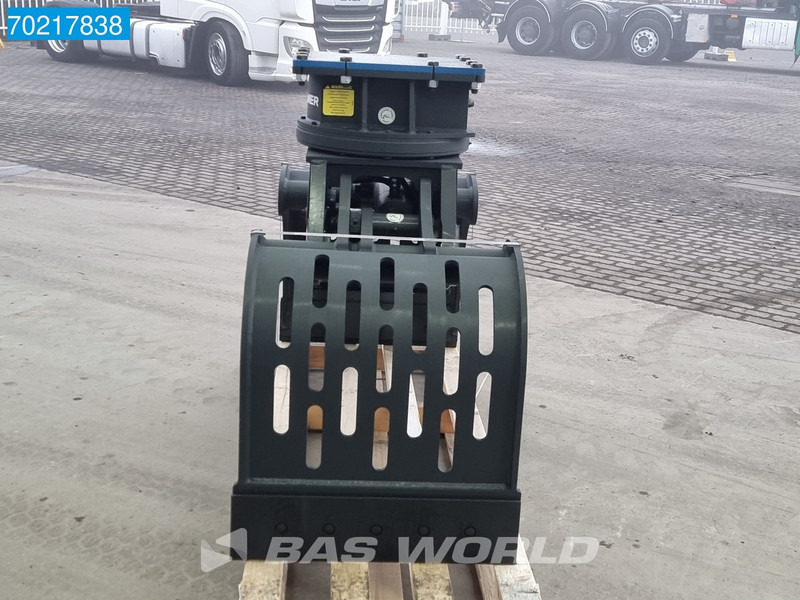 Pinza de manipulación nuevo Mustang GRP750 NEW/UNUSED - SUITS TO 7/16 TONS EXCAVATOR: foto 5