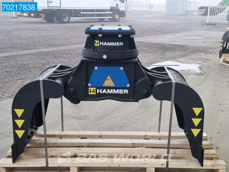 Pinza de manipulación nuevo Mustang GRP750 NEW/UNUSED - SUITS TO 7/16 TONS EXCAVATOR: foto 7