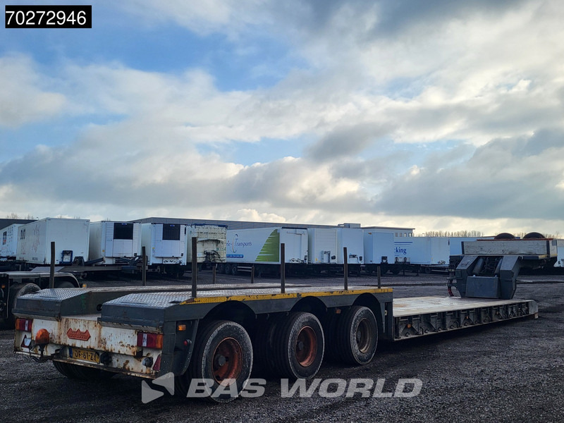 Nooteboom EURO-48-03 3x Lenkachse Extendable Gooseneck - Semirremolque góndola rebajadas: foto 2 Nooteboom EURO-48-03 3x Lenkachse Extendable Gooseneck - Semirremolque góndola rebajadas: foto 2