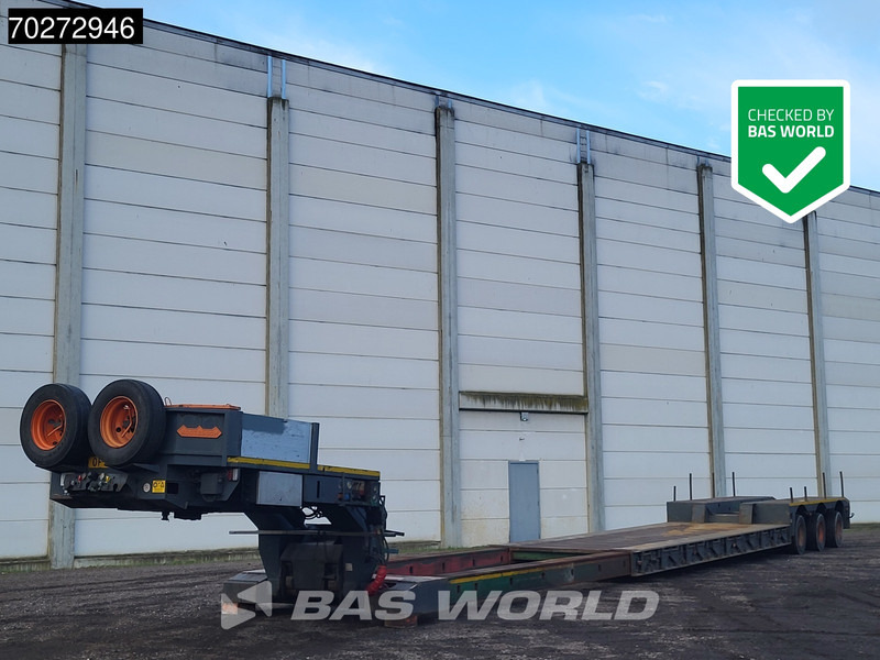 Nooteboom EURO-48-03 3x Lenkachse Extendable Gooseneck - Semirremolque góndola rebajadas: foto 1 Nooteboom EURO-48-03 3x Lenkachse Extendable Gooseneck - Semirremolque góndola rebajadas: foto 1