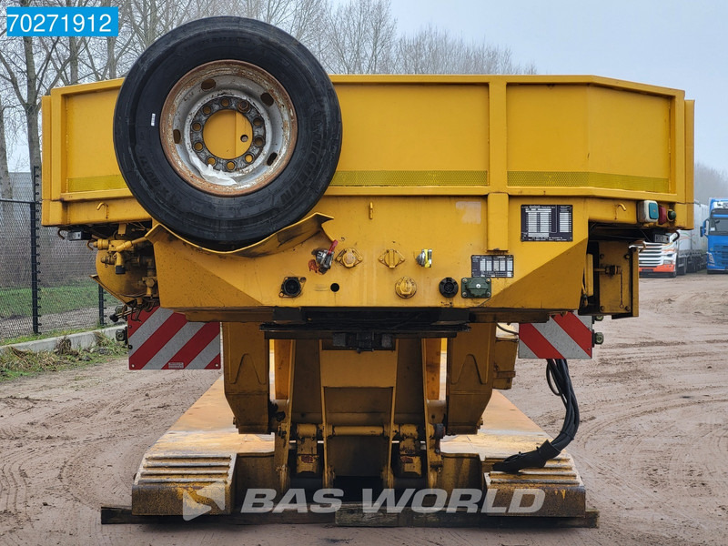 Nooteboom Euro 54-54-03-V 3 axles 3xLenkachse - Semirremolque góndola rebajadas: foto 3 Nooteboom Euro 54-54-03-V 3 axles 3xLenkachse - Semirremolque góndola rebajadas: foto 3