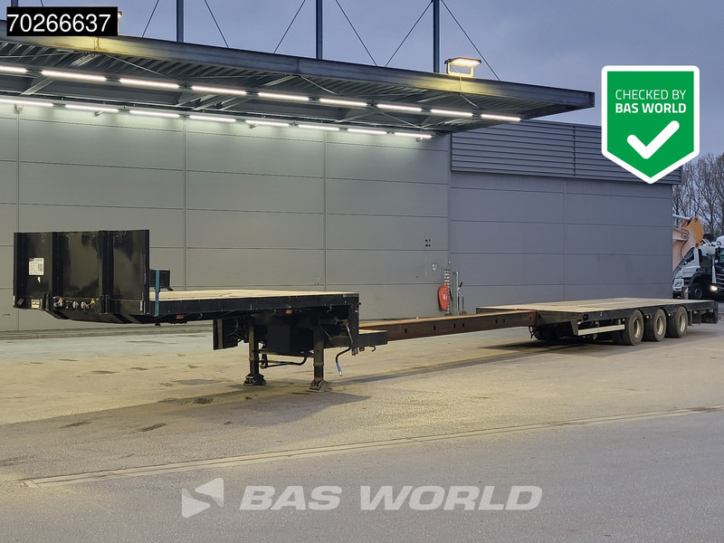 Nooteboom MCO-48-03VIL NL-Trailer Extendable 3x lenkachse - Semirremolque góndola rebajadas: foto 1 Nooteboom MCO-48-03VIL NL-Trailer Extendable 3x lenkachse - Semirremolque góndola rebajadas: foto 1