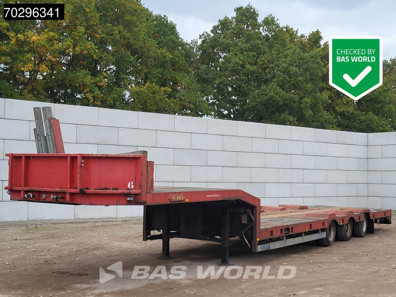 Nooteboom OSD-37-03V/L/13-19.3 Extendable 1170 - 1840 cm Steering Axle - Semirremolque plataforma/ Caja abierta: foto 1 Nooteboom OSD-37-03V/L/13-19.3 Extendable 1170 - 1840 cm Steering Axle - Semirremolque plataforma/ Caja abierta: foto 1