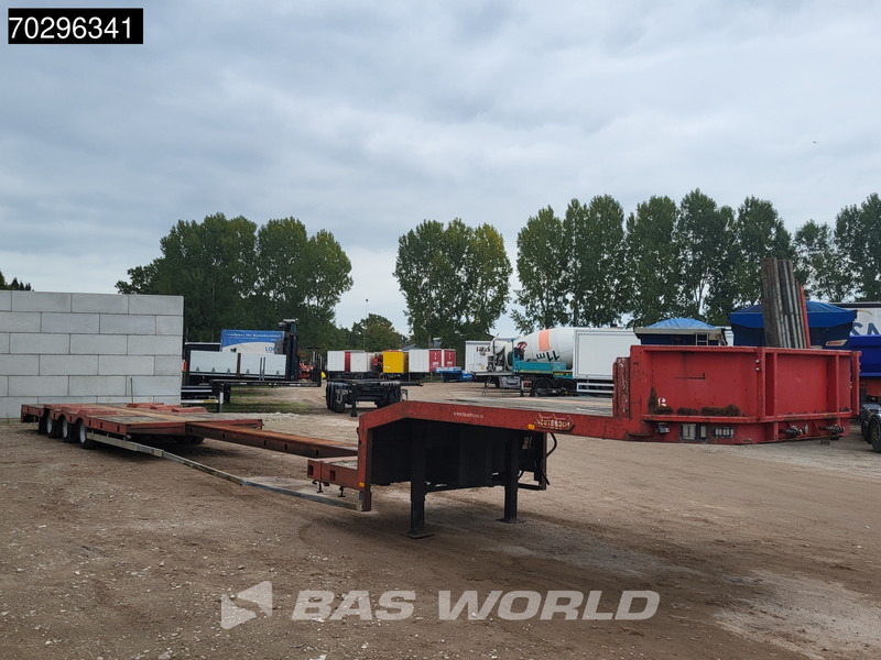 Nooteboom OSD-37-03V/L/13-19.3 Extendable 1170 - 1840 cm Steering Axle - Semirremolque plataforma/ Caja abierta: foto 5 Nooteboom OSD-37-03V/L/13-19.3 Extendable 1170 - 1840 cm Steering Axle - Semirremolque plataforma/ Caja abierta: foto 5