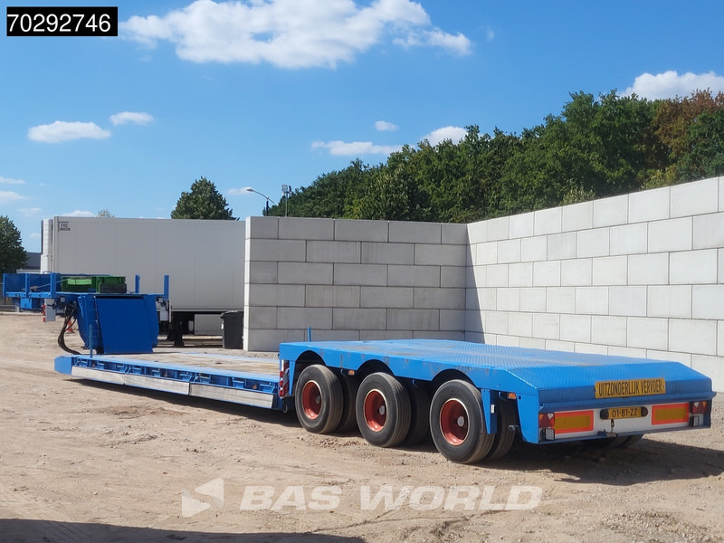 Nooteboom OSDBAZ-48VVS 3 axles 3xLenkachse Ausziehbar Gooseneck - Semirremolque góndola rebajadas: foto 3 Nooteboom OSDBAZ-48VVS 3 axles 3xLenkachse Ausziehbar Gooseneck - Semirremolque góndola rebajadas: foto 3
