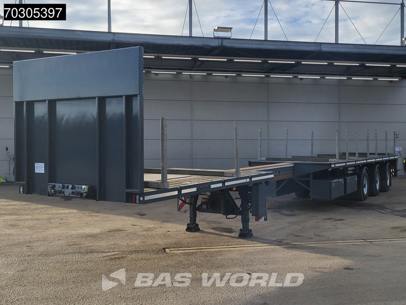 Nooteboom OVB-42-03V 6X0 TUV 05/26 3x Steering Axle Extendable 795cm - Semirremolque góndola rebajadas: foto 2 Nooteboom OVB-42-03V 6X0 TUV 05/26 3x Steering Axle Extendable 795cm - Semirremolque góndola rebajadas: foto 2