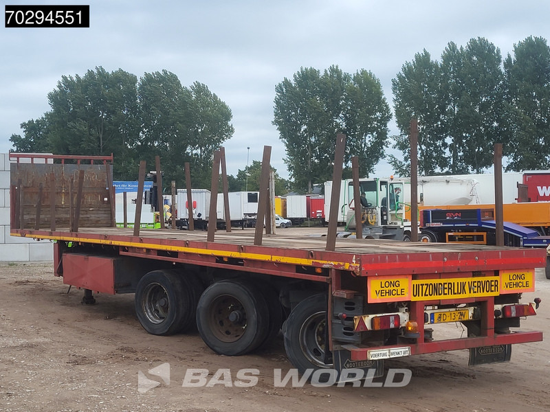 Semirremolque góndola rebajadas Nooteboom OVB-48VV Uitschuifbaar 1196-1991 cm 3xgestuurd: foto 8