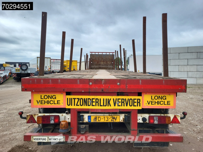 Semirremolque góndola rebajadas Nooteboom OVB-48VV Uitschuifbaar 1196-1991 cm 3xgestuurd: foto 7