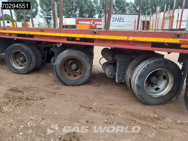 Semirremolque góndola rebajadas Nooteboom OVB-48VV Uitschuifbaar 1196-1991 cm 3xgestuurd: foto 11