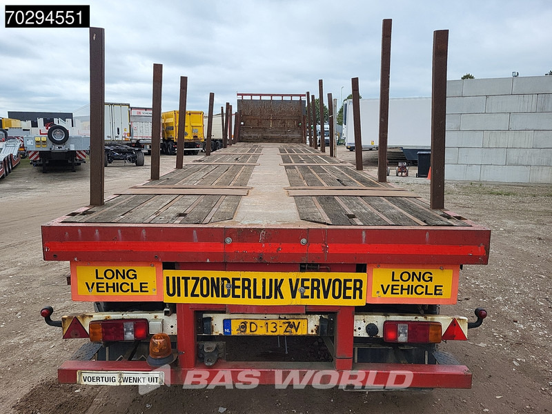 Semirremolque góndola rebajadas Nooteboom OVB-48VV Uitschuifbaar 1196-1991 cm 3xgestuurd: foto 20