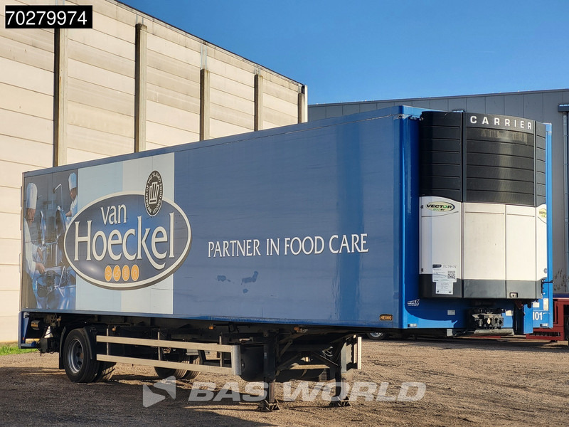 Pacton Carrier Vector 1850mt Tailgate Lenkachse TUV 04/25 LBW - Semirremolque frigorífico: foto 3 Pacton Carrier Vector 1850mt Tailgate Lenkachse TUV 04/25 LBW - Semirremolque frigorífico: foto 3