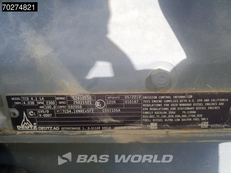 Camión bomba de hormigón Putzmeister BSA 1407 D5 Concrete Pump | 71 m³/hr: foto 17 Camión bomba de hormigón Putzmeister BSA 1407 D5 Concrete Pump | 71 m³/hr: foto 17