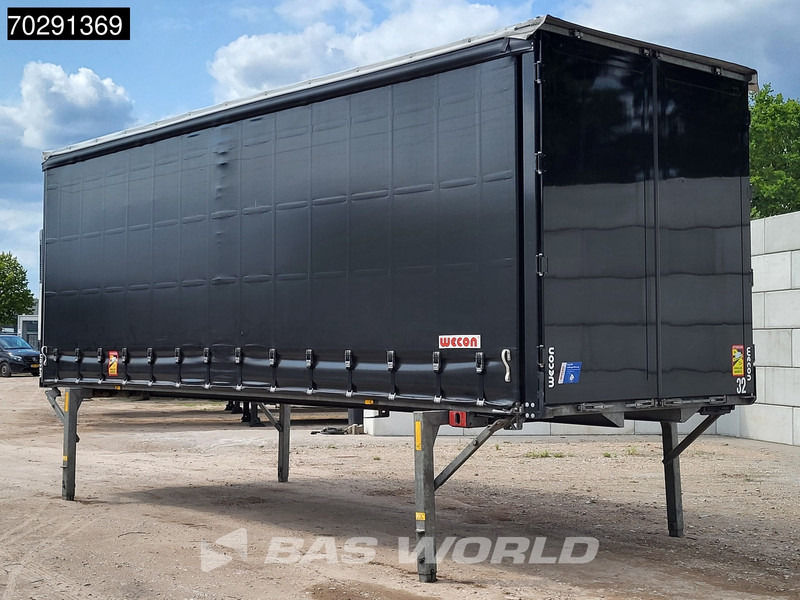 Wecon WPR 745 SG More axles 45m3 / BDF container body / Wechselbrücke - Recambio: foto 2 Wecon WPR 745 SG More axles 45m3 / BDF container body / Wechselbrücke - Recambio: foto 2