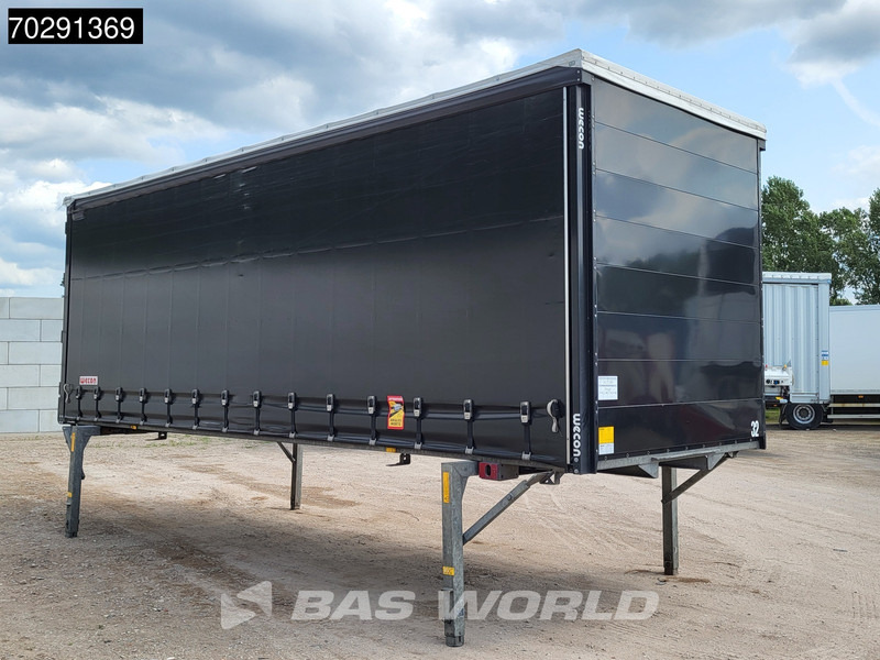 Wecon WPR 745 SG More axles 45m3 / BDF container body / Wechselbrücke - Recambio: foto 3 Wecon WPR 745 SG More axles 45m3 / BDF container body / Wechselbrücke - Recambio: foto 3