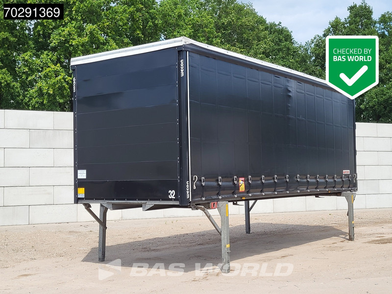 Wecon WPR 745 SG More axles 45m3 / BDF container body / Wechselbrücke - Recambio: foto 1 Wecon WPR 745 SG More axles 45m3 / BDF container body / Wechselbrücke - Recambio: foto 1