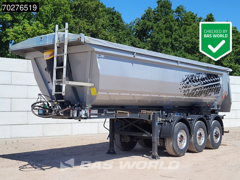 Reisch R24-RHKS-3-SR07 3 axles TRAK Hydrodrive 28M3 Liftachse - Semirremolque volquete: foto 1 Reisch R24-RHKS-3-SR07 3 axles TRAK Hydrodrive 28M3 Liftachse - Semirremolque volquete: foto 1