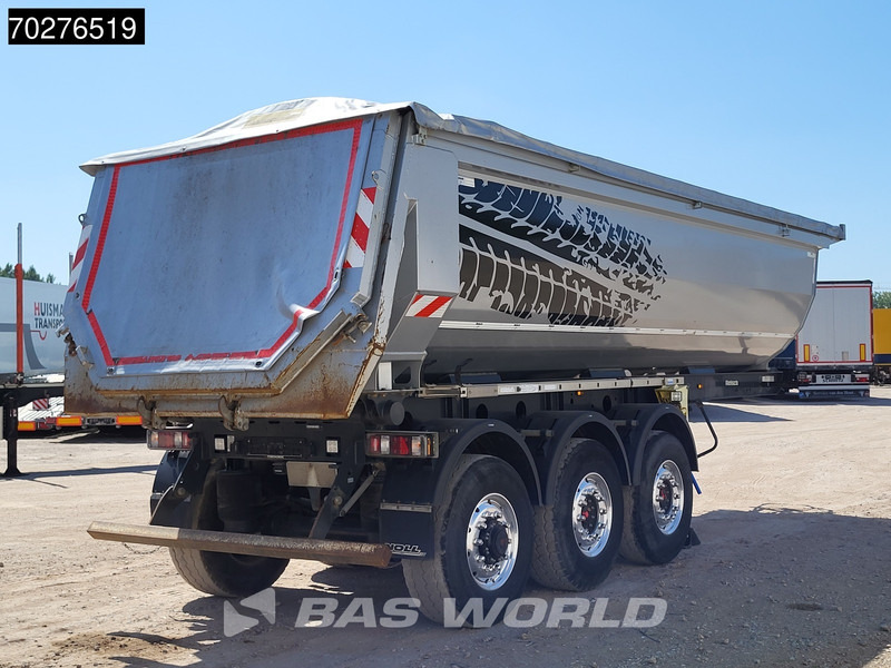 Reisch R24-RHKS-3-SR07 3 axles TRAK Hydrodrive 28M3 Liftachse - Semirremolque volquete: foto 5 Reisch R24-RHKS-3-SR07 3 axles TRAK Hydrodrive 28M3 Liftachse - Semirremolque volquete: foto 5