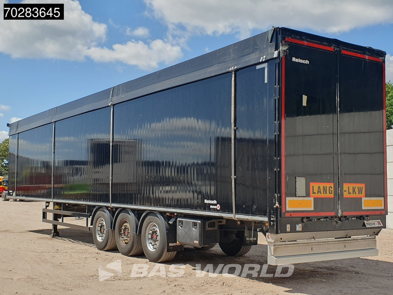 Reisch RSBS-3-15 3 axles LANG-LKW Lift Axle Very good condition - Semirremolque piso movil: foto 3 Reisch RSBS-3-15 3 axles LANG-LKW Lift Axle Very good condition - Semirremolque piso movil: foto 3