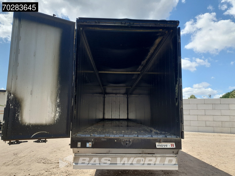 Reisch RSBS-3-15 3 axles LANG-LKW Lift Axle Very good condition - Semirremolque piso movil: foto 2 Reisch RSBS-3-15 3 axles LANG-LKW Lift Axle Very good condition - Semirremolque piso movil: foto 2