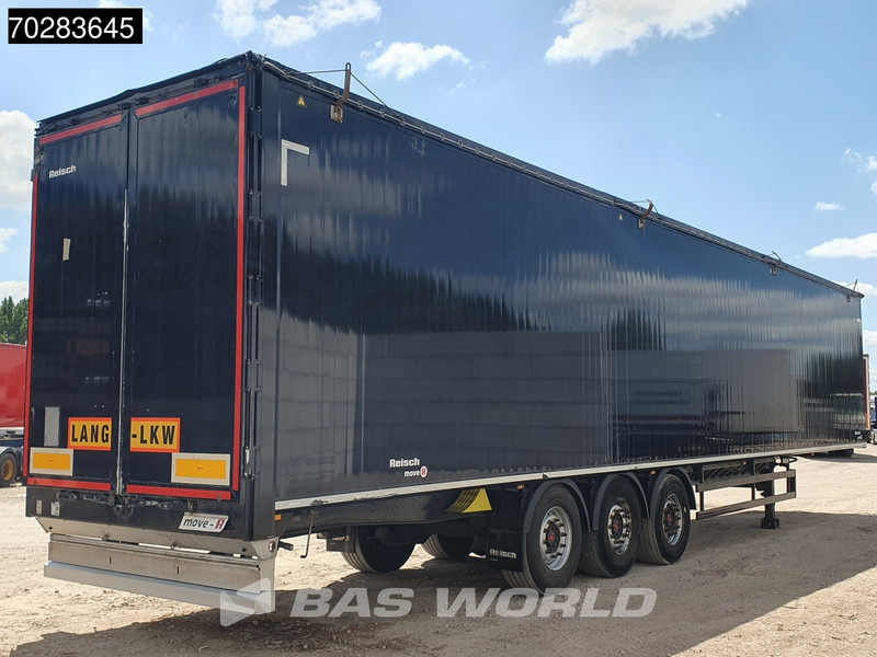 Reisch RSBS-3-15 3 axles LANG-LKW Lift Axle Very good condition - Semirremolque piso movil: foto 5 Reisch RSBS-3-15 3 axles LANG-LKW Lift Axle Very good condition - Semirremolque piso movil: foto 5