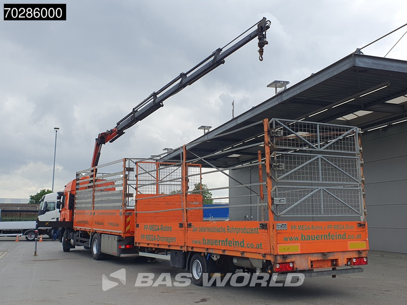 Renault C 380 4X2 Combi Palfinger PK18002-EH Kran Crane Retarder Euro 6 - Camión caja abierta, Camión grúa: foto 2 Renault C 380 4X2 Combi Palfinger PK18002-EH Kran Crane Retarder Euro 6 - Camión caja abierta, Camión grúa: foto 2